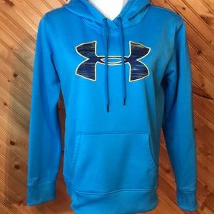 Blue Under Armour Storm Hoodie